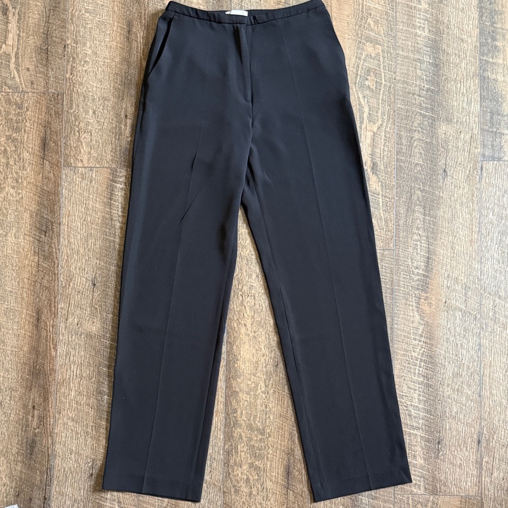 H&M Women's Satiny Black Trousers